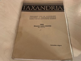 Taxandria - Antwerpse Kempen Heemkunde - Jaargang 1966 - Oud