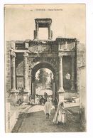 CPA Algérie.Tébessa.Porte Caracalla.  (P.001) - Tebessa