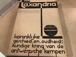 Taxandria - Antwerpse Kempen Heemkunde - Jaargang 1940 Voll - Oud