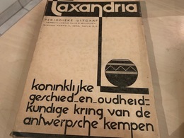 Taxandria - Antwerpse Kempen Heemkunde - Jaargang 1942 Voll - Oud