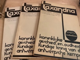 Taxandria - Antwerpse Kempen Heemkunde - Jaargang 1938  Voll 3 Nr - Anciens