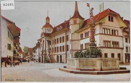 Zofingen - Rathaus - Zofingue