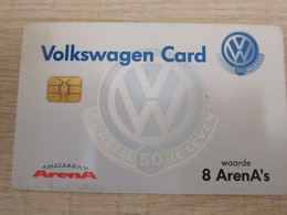 Amsterdam Arena Volkswagen Card - Otros & Sin Clasificación
