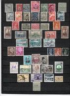 45 TIMBRES TURQUIE OBLITERES & NEUFS* + SANS GOMME DE 1892 à 1977    Cote : 22,50 € - Autres & Non Classés