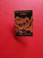 Dan Planincev V Krmi 18.9.1983-Julijske Alpe-Slovenija - Alpinisme, Beklimming