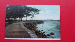 BRIDGEPORT.SEA WALL AND POINT LOOKOUT - Bridgeport