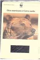 ORSO MARSICANO E CERVO SARDO FRANCOBOLLI FDC FASCICOLO - Lots & Serien