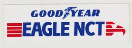 Sticker Reifen-banden-tyres: GOOD-YEAR Eagle NCT - Stickers