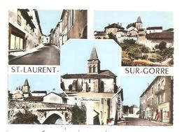 St.Laurent-sur-Gorre -(D.6761) - Saint Laurent Sur Gorre