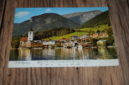 3932-         ST. WOLFGANG MIT SCHAFBERG - St. Wolfgang