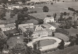 CPSM   PERWEZ (B)  Vue Aérienne.Le Château - Perwez