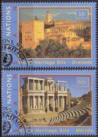 UNO NEW YORK 2000 Mi-Nr. 846/47 O Used - Aus Abo - Used Stamps