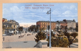 ¤¤  -  BULGARIE   -  SOFIA   -  Bulevard Marie Luise    -  ¤¤ - Bulgaria