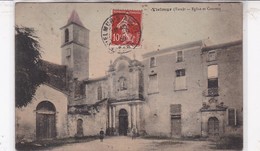 81 / VIELMUR /  EGLISE ET COUVENT / RARE - Vielmur Sur Agout