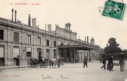 CPA - 86 - POITIERS - La Gare - Poitiers