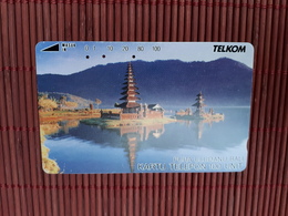PHONECARD INDONESIA 60 UNIT KARTU TELEPHON  USED Rare - Indonesia