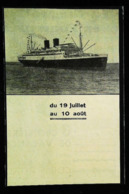 Steam Ship - Paquebot - COLOMBIE -   Compagnie Générale Transatlantique - Coupure  De Presse (encadré Photo) De 1933 - Autres & Non Classés