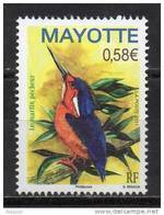 Mayotte - 2011 - Le Martin Pêcheur - Yvert N° 249 ** - Nuovi