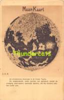 Delcampe - CPA ILLUSTRATEUR  J D R ARTIST SIGNED MAAN KAART LUNE MOON - Astronomy