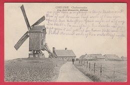 Geluwe / Gheluwe -Topkaart - Gheluwemolen ...feldpost-1915 ( Verso Zien ) - Wervik