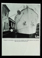 Bateau  "DUNOIS"   - Coupure De Presse (encadré Photo) De 1912 - Autres & Non Classés