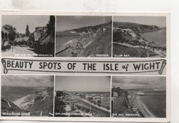 Cpa.Royaume-Uni.Beauty Spots Of The Isle Of Wight.1964 - Andere & Zonder Classificatie