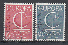 Noorwegen  Europa Cept 1966 Gestempeld - 1966