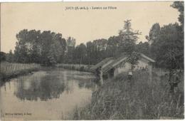 D28 - JOUY - LAVOIRS SUR L'EURE - Plusieurs Personnes Et Enfants - Jouy