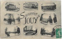 D28 - JOUY - SOUVENIR DE JOUY - Carte Multivues (10 Vues) - Jouy