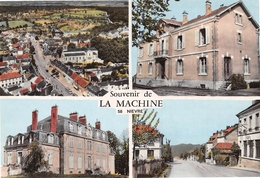 Souvenir De La MACHINE - Vues Multiples - Château - Mairie - La Machine