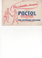 Buvard Pactol - Produits Ménagers