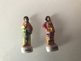 Fèves Lot Sioux - Characters