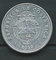 10 Colones – Costa Rica – Année 2012  - Pieb23204 - Costa Rica