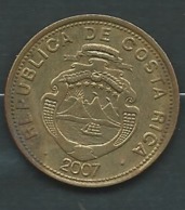 MONNAIE COSTA RICA 100 COLONES 2007   - Pieb23207 - Costa Rica