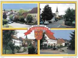 Carte Postale Allemagne Alsweiler  Trés Beau Plan - Kreis Sankt Wendel