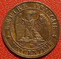 1 Centime 1862bb, Napoléon III, SUP. - A. 1 Centime