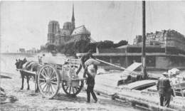 PARIS-75005-QUAI DE LA TOURNELLE ET NOTRE DAME - Paris (05)