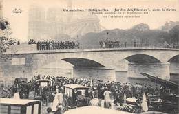 PARIS-75005-UN AUTOBUS " BATIGNOLLES" JARDIN DES PLANTES, LE PREMIERES RECHERCHES 27 SEP 1911 - Paris (05)