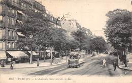 PARIS-75005- LE BOULEVARD ST-MARCEL - Arrondissement: 05