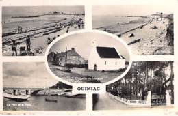 44 - QUIMIAC ( Cne De MESQUER ) Multiv  CPSM Village (1.945   H) Dentelée Noir Blanc Format CPA 1956 - Loire Atlantique - Autres & Non Classés