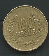 Colombie 100 Pesos 2011   -   Pieb23305 - Colombia