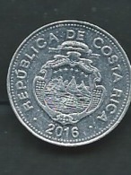 Costa Rica 5 Colons 2016     Pieb23310 - Costa Rica