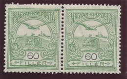 1913. Turul 60f Pair - Ongebruikt