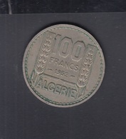 Frankreich France Algerien 100 Francs 1952 - Algeria