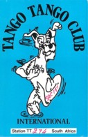 Citizen Band Carte QSL South Africa Tango Tango Club International - CB
