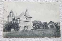 Ferrières "Chalet Juge De Paix" - Ferrieres