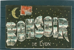 Bonsoir De Lyon - Lune - Moon - Mond - TBE - Other & Unclassified