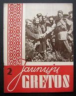 Lithuanian Magazine/ Jaunųjų Gretos No. 2 1944 - Revues & Journaux