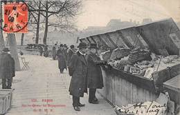 PARIS-75004- SUR LES QUAI LES BOUQUINISTES - Arrondissement: 04