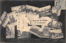 PARIS-75004- MULTIVUES - Arrondissement: 04